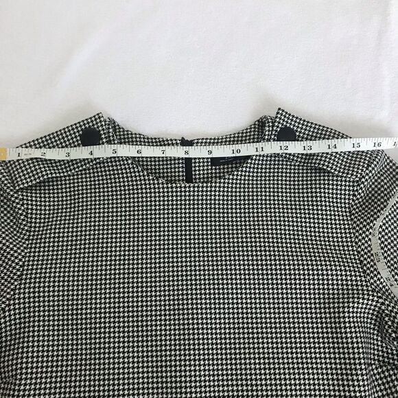 Zara Woman Dress Size Medium Black White - Picture 16 of 16